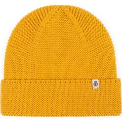 Soft Lines Umschlagmütze Herren - honey (orange)