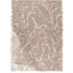 Soft Paisley 70x180 - cashmere (beige)