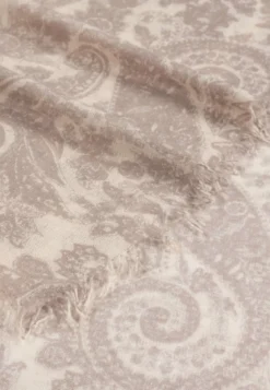 Soft Paisley 70x180 - creme (beige)