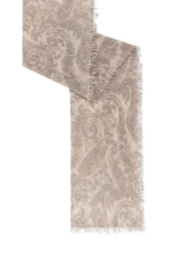Soft Paisley 70x180 - creme (beige)
