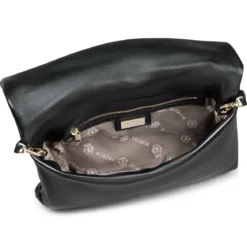 Soho Clutch small - black (schwarz)