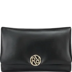 Soho Clutch small - black (schwarz)