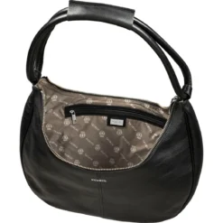 Solea shoulder bag large - black (schwarz)