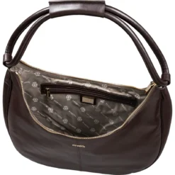 Solea shoulder bag large - coffee (braun)