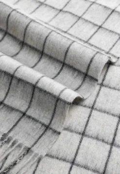 Square Wool Women 30x170 - light grey (weiss)