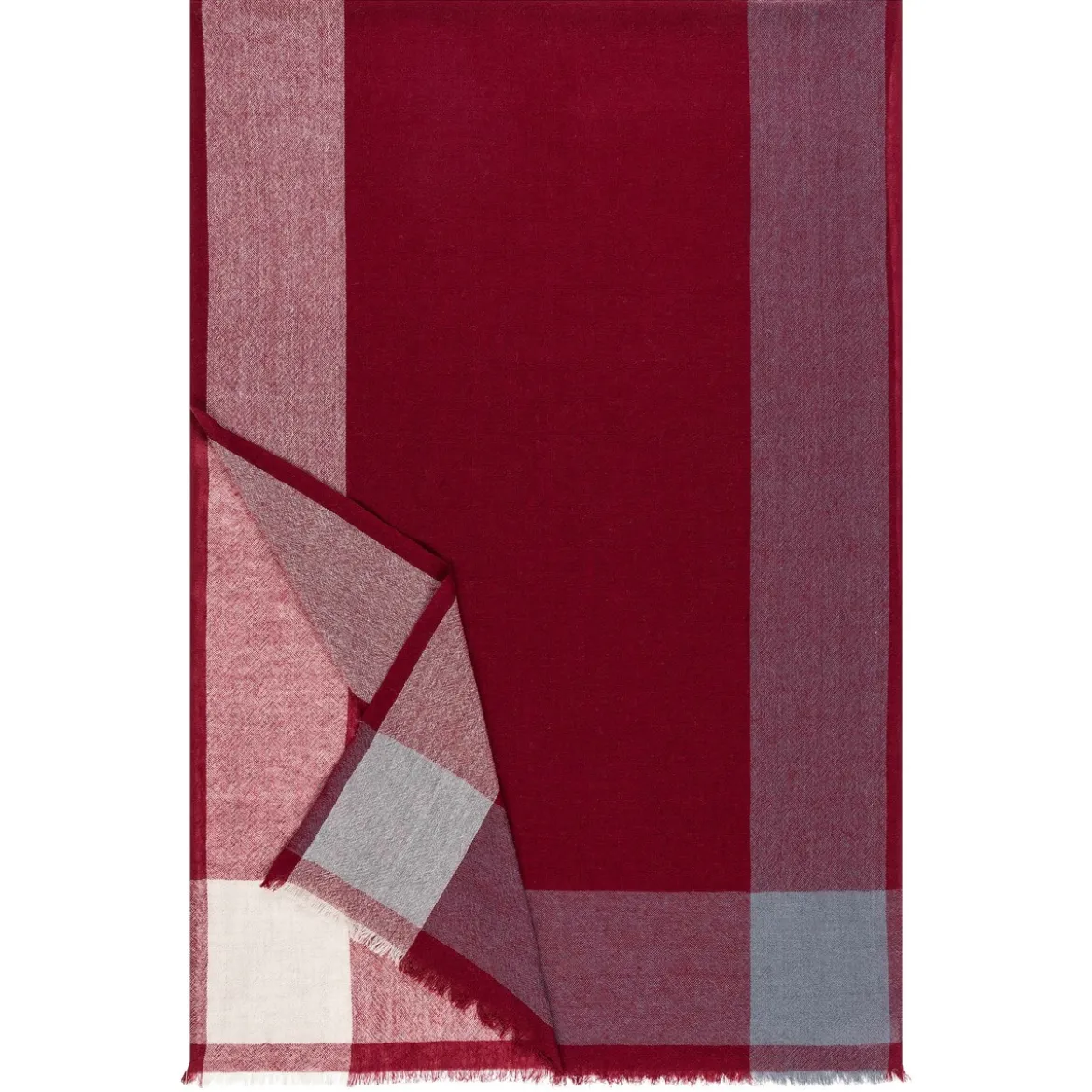 Stripe Crossing 60x180 - wine (rot)