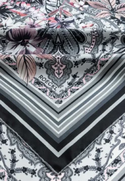 The Art of Flowers 90x90 - multi black (schwarz)