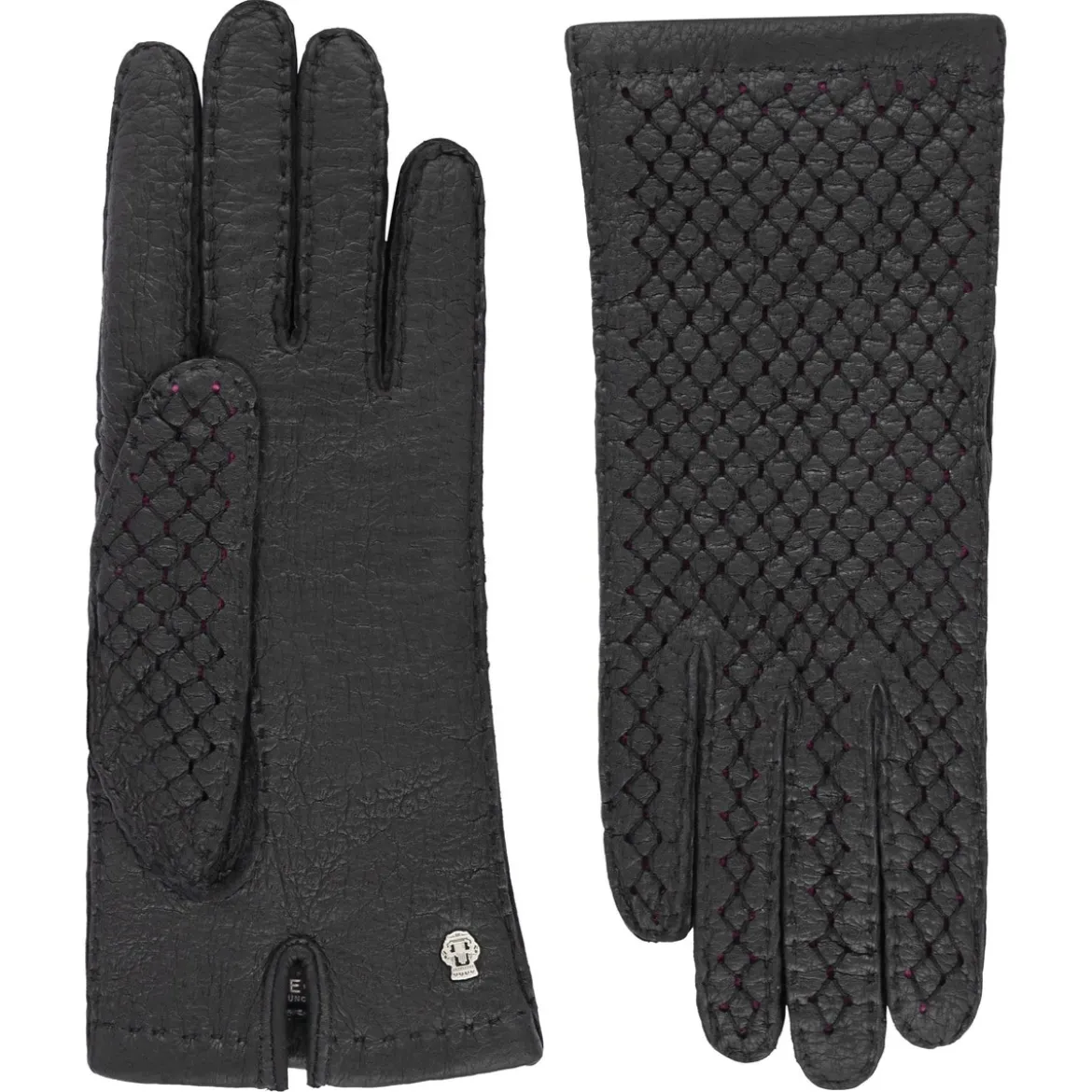 Trient - black/berry (pink)