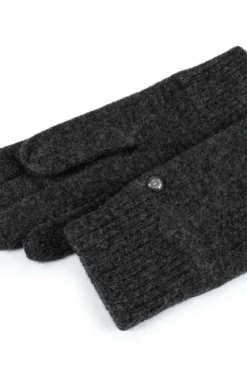 Walkhandschuh mit Kaschmir - anthracite (grau)