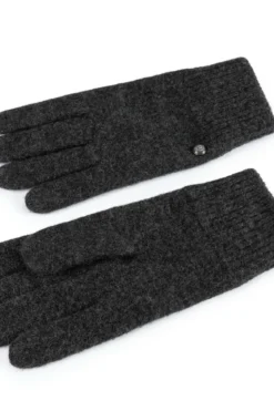 Walkhandschuh mit Kaschmir - anthracite (grau)