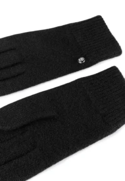 Walkhandschuh mit Kaschmir - black (schwarz)