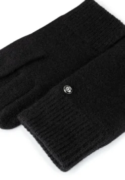 Walkhandschuh mit Kaschmir - black (schwarz)