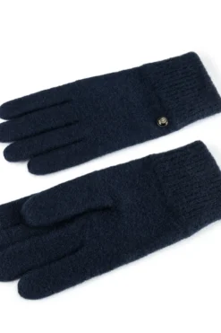 Walkhandschuh mit Kaschmir - navy (blau)