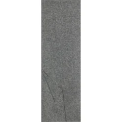 Warm Wool Scarf Women 30x180 - anthracite (grau)