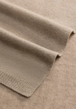 Warm Wool Scarf Women 30x180 - camel (beige)