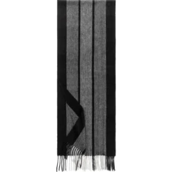 Wide Stripes 30x164 - black/grey (schwarz)