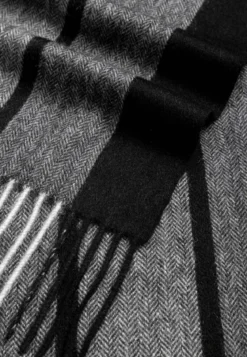Wide Stripes 30x164 - black/grey (schwarz)
