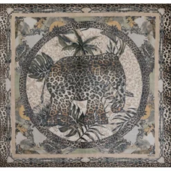 Wild Elephant 140x140 - multi cashmere (beige)