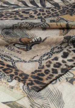 Wild Elephant 140x140 - multi cashmere (beige)