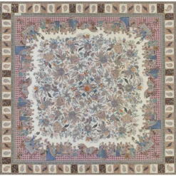 Winter Caravane 140x140 - multi cashmere (beige)