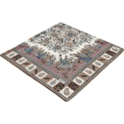 Winter Caravane 140x140 - multi cashmere (beige)