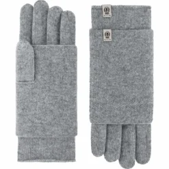 Winter Dream Handschuhe mit Stulpe - flanell (grau)