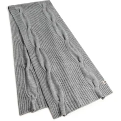 Winter Dream Schal 35x180 - flanell (grau)