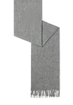 Wool Men 65x170 - flanell (grau)