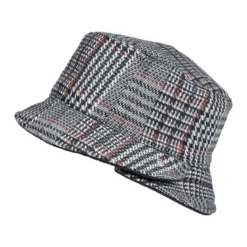 York Bucket Hat - flanell (grau)