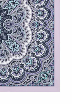 Young Paisley 53 x 53 - multi mauve (rosa)